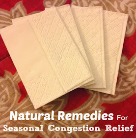 seasonal congestion remedies