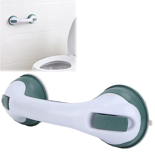 Strong Suction Bath Grab Bar providing secure and accessible support in the bathroom