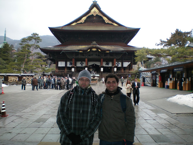 Templo Zenkoji en Nagano