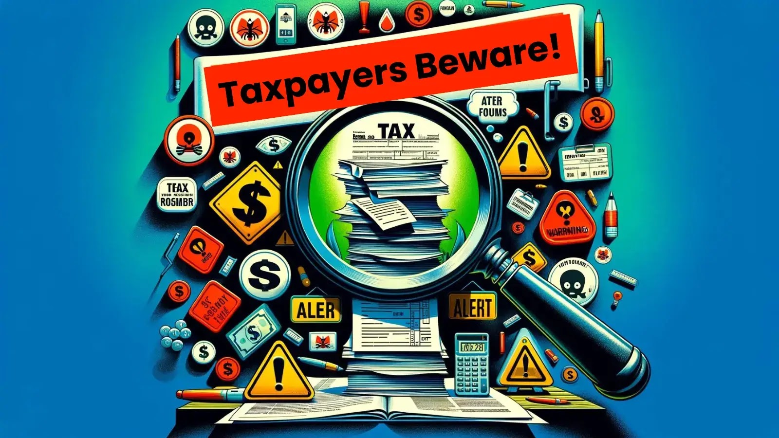 Taxpayers Beware: Hackers Unleash Suave Ways in Most up-to-date Cyber Attacks