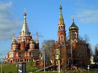 Ижевск, собор Город Ижевск