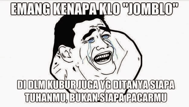 20 Gambar Lucu Meme Comic Indonesia Jomblo 2014