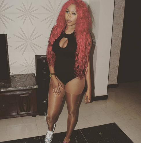 Cynthia Morgan Shares Hot Photo Of Herself