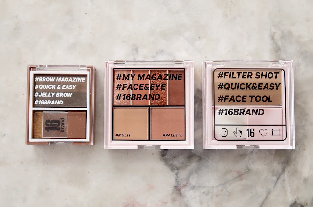 16 Brand Makeup Review: posh new K-Beauty discovery morena filipina beauty blog