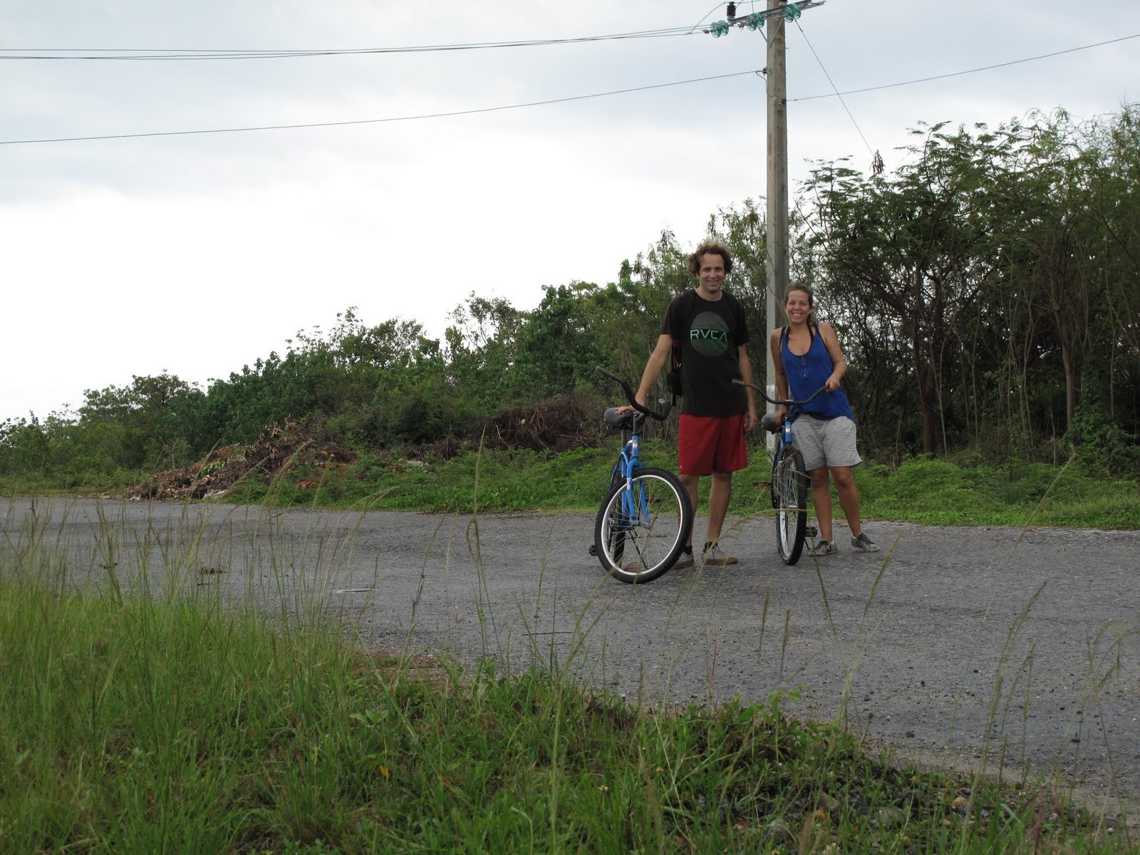 bicicletta aterra