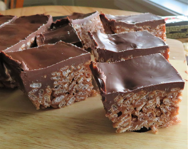 Mars Bar Squares