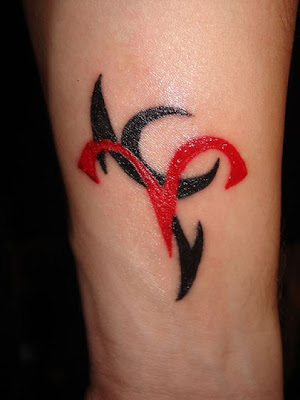 Best Simple Wrist Tattoo Design 