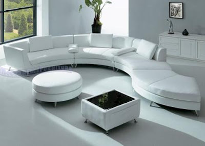 Site Blogspot  Leather Sofa Contemporary on Contemporary White Leather Sectional Sofa