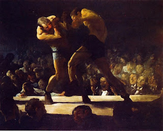 George Bellows, Night Club, 1907, Washington national Art Gallery