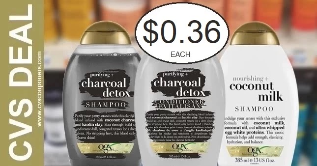 Cheap Deals on OGX Shampoo at CVS 1/1-1/7