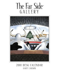 Far Side Gallery 2001 Calendar