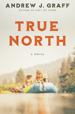 book cover of literary fiction novel True North by Andrew J. Graff