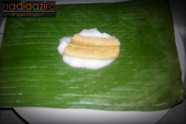 Nadiaazira: resepi kuih tradisional : nagasari pisang