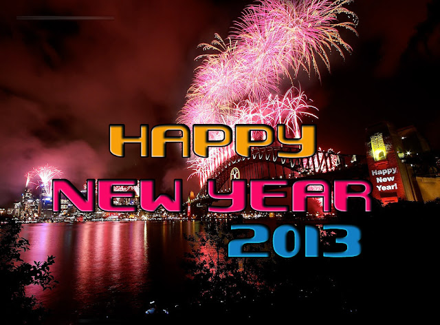 Awesome Happy New Year 2013 HD Wallpapers