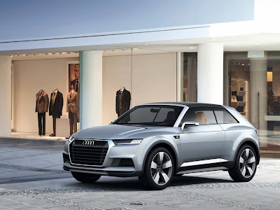 2012 Audi Crosslane Coupe Concept