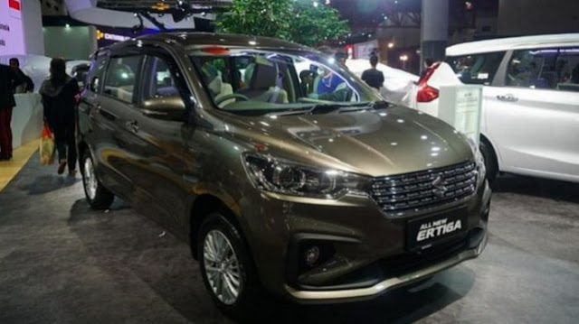 Harga Suzuki All New Ertiga Di Jakarta