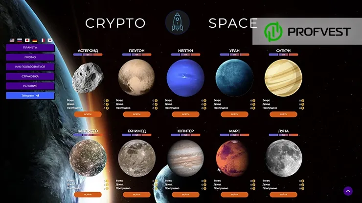 crypto space games