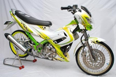 Trend Modifikasi Suzuki Satria  Show 