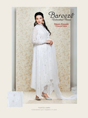 Bareeze Embroidered Classics Spring/Summer Collection 2011