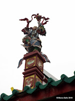 TEMPLO VIHARA GUNUNG TIMUR. Medan, Indonesia