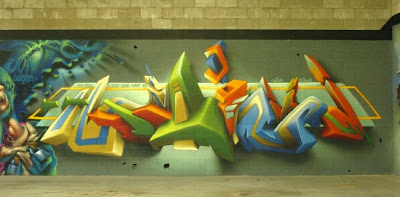 3D Graffiti