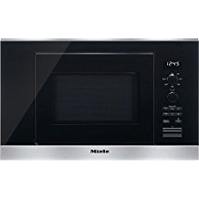 Miele M 6030 SC , Microondas , 1300W, 220-240V, 10A, 5.9 cm, 31 cm, 37.2 cm, Acero inoxidable