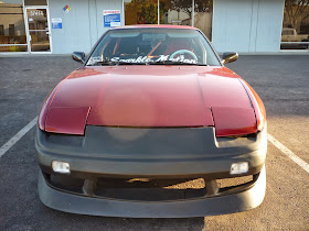 1991 Nissan 240SX with paint from Almost Everything Auto Body