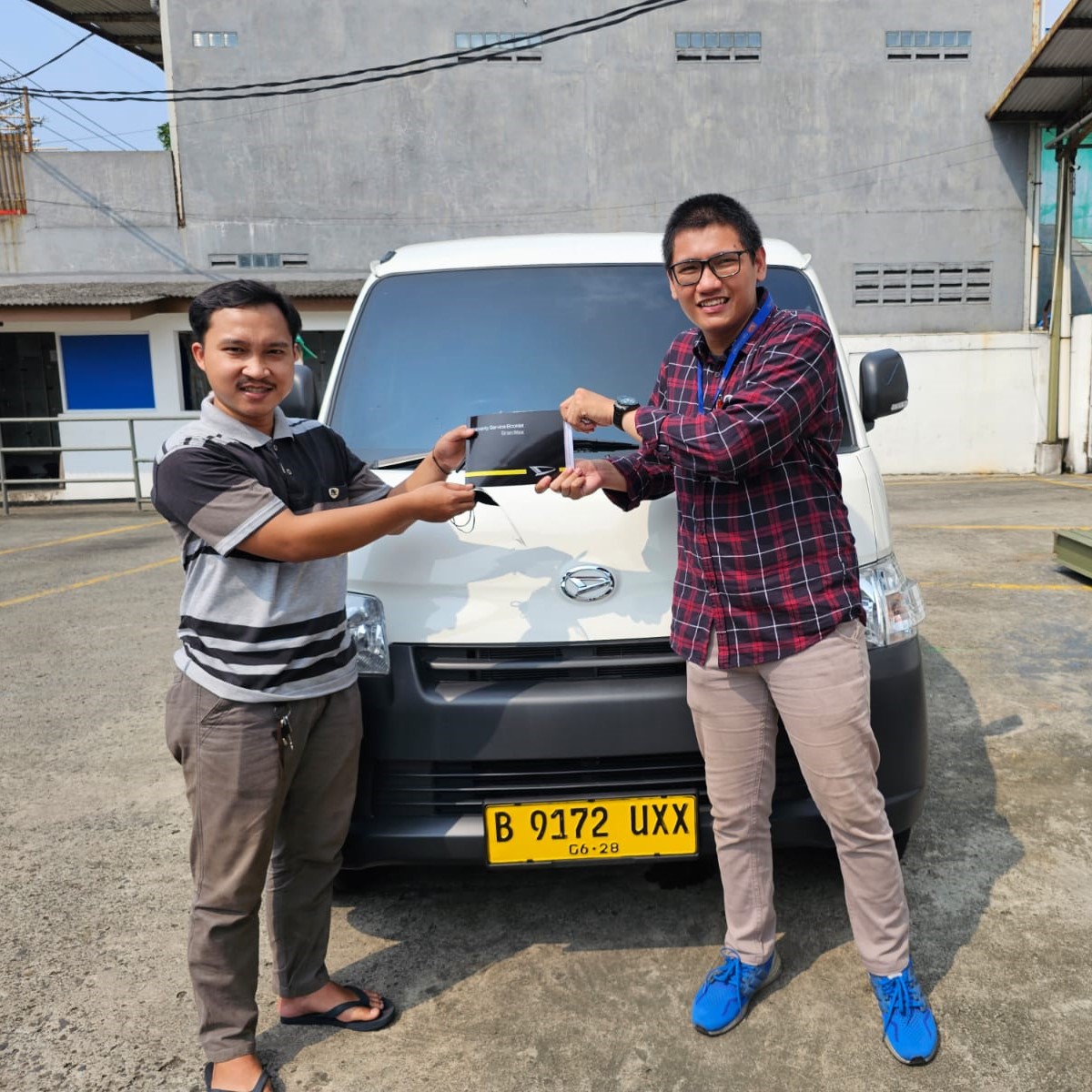 Delivery Sales Daihatsu Batujaya