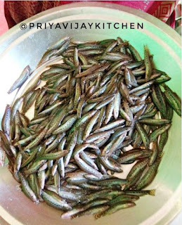 Ayirai Meen Kuzhambu - Ayirai Fish Curry - Ayirai Fish Kuzhambu - Fish Recipes