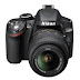 Nikon D3200 24.2 MP CMOS Digital SLR with 18-55mm f/3.5-5.6 AF-S