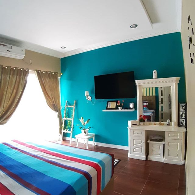 Trend Populer 30+ Cat Kamar Biru Dongker