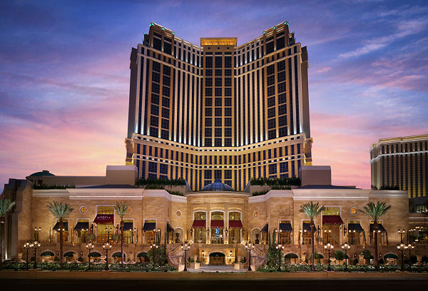 The Palazzo Hotel & Casino, Las Vegas, home of Bauman Rare Books-West