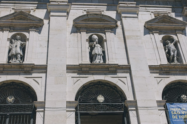 サン・ヴィセンテ・デ・フォーラ教会（Igreja de São Vicente de Fora）