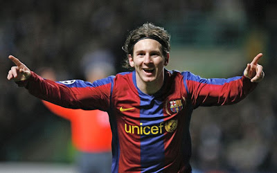 Lionel Messi Football Picture