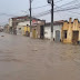 BAHIA / Temporal causa pontos de alagamento em Alagoinhas-BA 