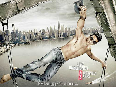 Akshay Kumar Levi’s Button Fly Jeans Ads Pictures