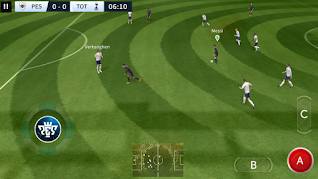  A new android soccer game that is cool and has good graphics Dream League Soccer Mod PES 2019 v1