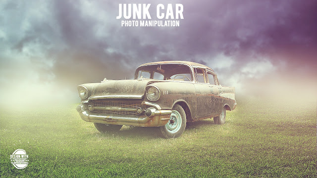 JUNK CAR PHOTO MANIPULATION | DESIGN WITH PRASHANT