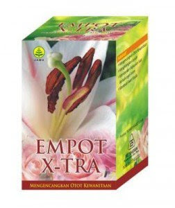 empot x-tra, otot kencang