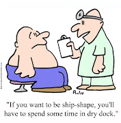 Baloo's nonpolitical cartoon blog: Medical Examination cartoon