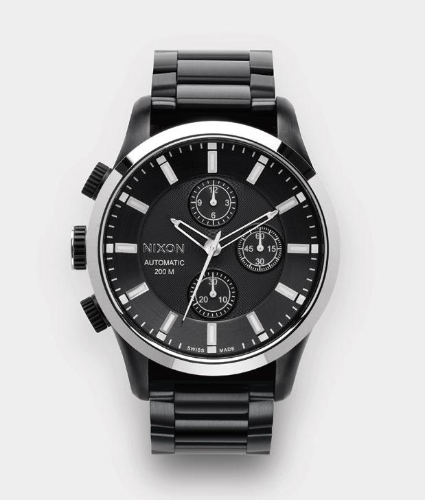 Surfer chic: Nixon Automatic Chrono Limited Edition watch