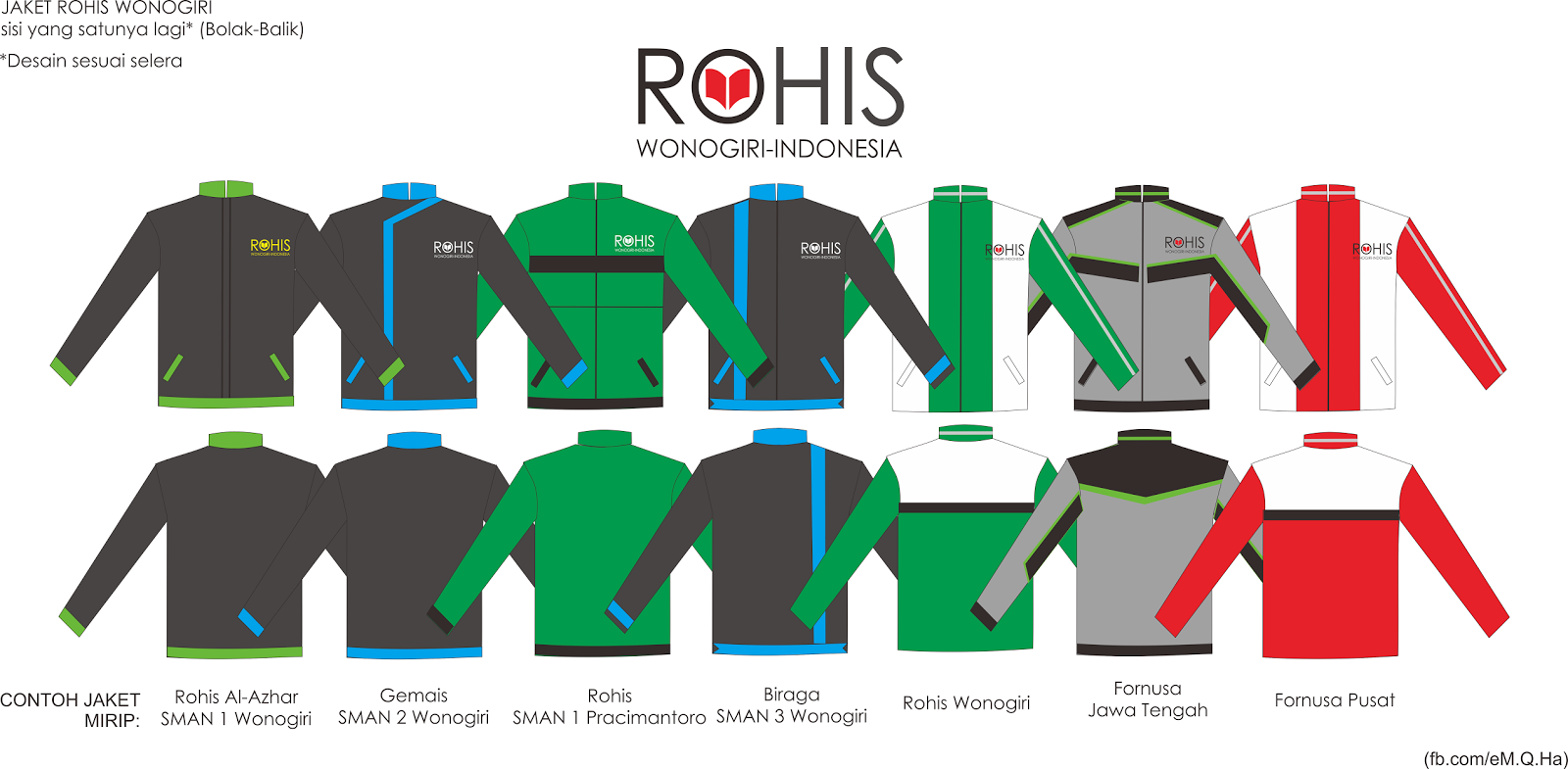 Jaket Rohis Karya Musthofa