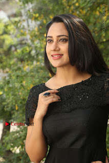 Actress Miya George Latest Po Gallery in Black Gown  0065.JPG