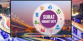 ‘इंडिया स्मार्ट सिटी पुरस्कार’ 2018 के तहत परियोजनाओं के कार्यान्वयन में तेज गति प्रदर्शित करने पर सूरत स्मार्ट सिटी को ‘सिटी अवार्ड’ के लिए चुना गया।    तीन वर्गों अर्थात परियोजना पुरस्कार, नवोन्मेषी विचार पुरस्कार एवं सिटी अवार्ड में 9 पुरस्कारों की इंडिया स्मार्ट सिटी पुरस्कार के तहत घोषणा की गई है।    1. सिटी अवार्ड    परियोजनाओं के क्रियान्वयन में विशेष रूप से शहरी पर्यावरण, परिवहन एवं गंत्यात्मकता तथा टिकाऊ समेकित विकास के वर्गों में परियोजनाओं के कार्यान्वयन में तेज गति प्रदर्शित करने के लिए सूरत स्मार्ट सिटी को सिटी अवार्ड के लिए चुना गया।    2. नवोन्मेषी विचार पुरस्कार    नवोन्मेषी विचार पुरस्कार किसी परियोजना/विचार, विशेष रूप से टिकाऊ समेकित विकास की दिशा में उनके नवोन्मेषी, बॉटम-अप एवं रूपांतरकारी दृष्टिकोण के लिए प्रदान किया जाता है। इस वर्ग में संयुक्त विजेता अपने समेकित कमान एवं नियंत्रण केन्द्र (आईसीसीसी) के लिए भोपाल तथा सुरक्षित एवं भरोसेमंद अहमदाबाद (एसएएसए) परियोजना के लिए अहमदाबाद रहे।    3. परियोजना पुरस्कार    परियोजना पुरस्कार सात वर्गों में सर्वाधिक नवोन्मेषी एवं सफल परियोजनाओं को दिया जाता है, जो 01 अप्रैल 2018 तक पूरी हो चुकी है।    चुनी गई परियोजनाएं:    क्र.सं.     श्रेणी                                परियोजना का नाम    1           अभिशासन                      पुणे से पीएमसी केयर    2            निर्मित पर्यावरण              पुणे से स्मार्ट प्लेस मेकिंग    3           सामाजिक पहलू               एनडीएमसी एवं जबलपुर से स्मार्ट क्लास रूम, विशाखापत्तनम से स्मार्ट                                                            कैम्पस, पुणे से लाईट हाउस    4          संस्कृति एवं अर्थव्यवस्था   भोपाल से बी नेस्ट इन्क्यूबेशन सेंटर एवं जयपुर से राजस्थान स्कूल ऑफ                                                           आर्ट्स का संरक्षण    5           शहरी पर्यावरण               भोपाल, पुणे, कोयम्बटूर से पब्लिक बाईक शेयरिंग एवं जबलपुर में अपशिष्ट                                                     से ऊर्जा संयंत्र    6          परिवहन एवं गंत्यात्मकता  अहमदाबाद एवं सूरत से समेकित पारगमन प्रबंधन प्रणाली (टीएमएस)    7          जल एवं स्वच्छता              अहमदाबाद से एससीएडीए के माध्यम से स्मार्ट वाटर मैनेजमेंट       इंडिया स्मार्ट सिटी पुरस्कार के बारे में  इंडिया स्मार्ट सिटी पुरस्कार शहरों, परियोजनाओं एवं नवोन्मेषी विचारों को पुरस्कृत करने, नगरों में टिकाऊ विकास को बढ़ावा देने के उद्देश्य से 25 जून 2017 को आरंभ किया गया था। योग्य प्रतिभागियों में केवल स्मार्ट सिटी शामिल थे जहां संबंधित यूएलबी/स्मार्ट सिटी एसपीवी को प्रस्ताव पेश करना था। सिटी अवार्ड पर फैसला 02 मई 2018 (पुरस्कार आवेदन प्रस्तुत करने की अंतिम तिथि) को उनके पुरस्कार स्कोर एवं साप्ताहिक रैंकिंग पर नगरों के प्रदर्शन के आधार पर किया गया। संयुक्त राष्ट्र हैबिटेट, एशियाई विकास बैंक एवं एनआईयूए के अंतर्राष्ट्रीय/बहु-स्तरीय विशेषज्ञों की एक तकनीकी समिति ने नवोन्मेषण, प्रभाव एवं प्रतिकृति/अनुमापकता पर आधारित प्रतिवेदनों का मूल्यांकन किया। नगर को कोई प्रस्ताव रखने की जरूरत नहीं है। प्रोजेक्ट अवार्ड’ एवं ‘नवोन्मेषी विचार अवार्ड’ के लिए विविध प्रस्ताव प्रस्तुत किए गए और मूल्यांकन के लिए परियोजना कार्यान्वयन पर विचार किया जाएगा 100वीं स्मार्ट सिटी के रूप में शिलांग का चयन    मेघालय की राजधानी शिलांग का चयन 100वीं स्मार्ट सिटी के रूप में किया गया है। शिलांग के चयन के साथ ही स्मार्ट सिटी मिशन के तहत अंतिम रूप से चयनित 100 स्मार्ट सिटी में कुल प्रस्तावित निवेश 2,05,018 करोड़ रुपये के स्तर पर पहुंच गया है।