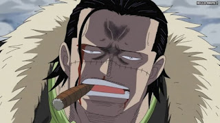 ワンピースアニメ 頂上戦争編 475話 クロコダイル | ONE PIECE Episode 475