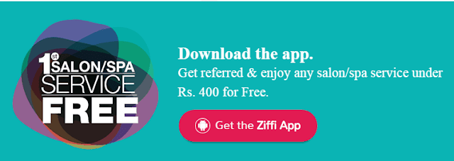 Ziffi App Free Spa Salon Service