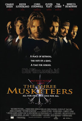 Sinopsis film The Three Musketeers (1993)