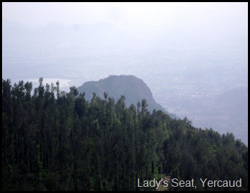 Lady's Seat, Yercaud