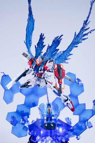 HG 1/144 Star Build Strike Gundam by @KK_GLAF