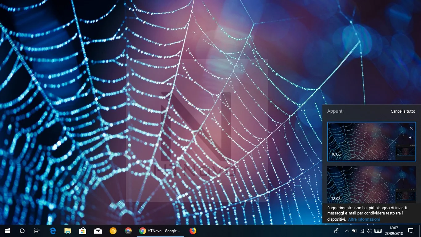 Appunti-windows-10-1809-october-2018-update